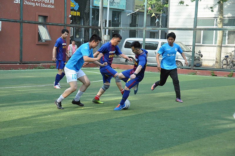 我院开展2018年度五人制足球角逐