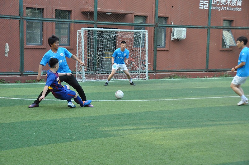 我院开展2018年度五人制足球角逐
