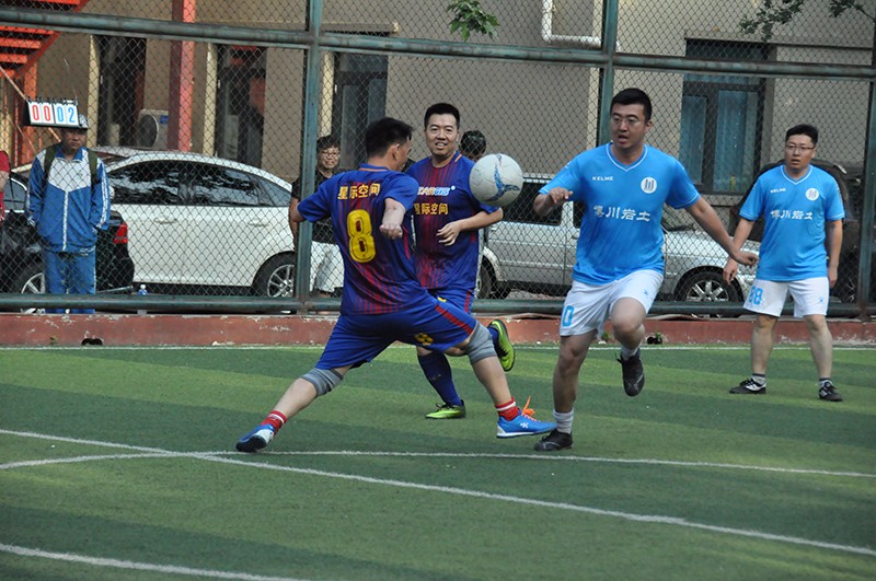 我院开展2018年度五人制足球角逐