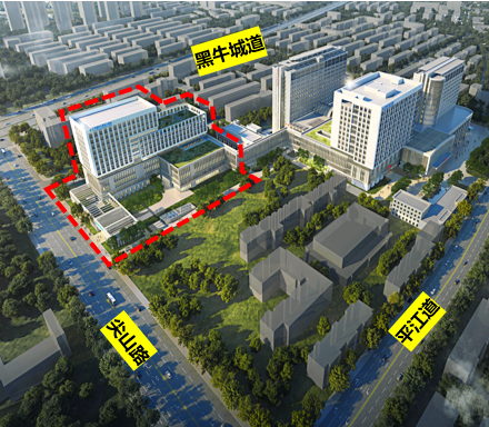 凯时娱乐人生就是博工程|凯时娱乐人生就是博集团以专业手艺助力医大二院三期工程顺遂完成