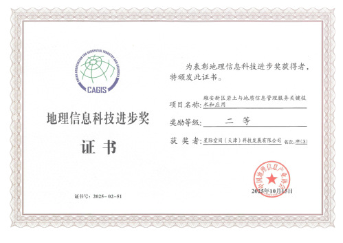 凯时娱乐人生就是博集团加入第二届中国测绘地理信息大会并获表扬