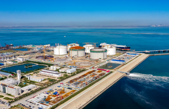 向海图强，，，，，，凯时娱乐人生就是博实力服务中海油LNG建设