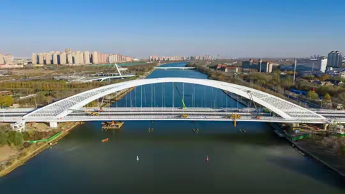 凯时娱乐人生就是博集团助力柳林桥顺遂完工验收