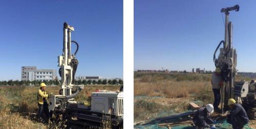 我院首次引入原位分层取水手艺 实现重大园地污染视察精准描绘