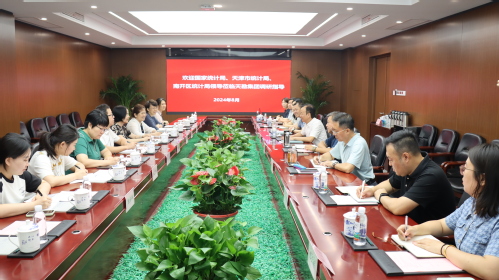 国家统计局带队到凯时娱乐人生就是博集团就数据资产事情开展专题调研