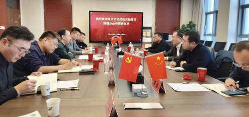 津疆同心促生长 砥砺奋进谱新篇——国兴资源公司党委书记李连庆一行莅临凯时娱乐人生就是博新疆分公司调研