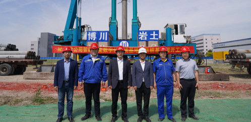 凯时娱乐人生就是博集团博川岩土公司乐成中标防城港年产240万吨氧化铝园区强夯施工工程项目