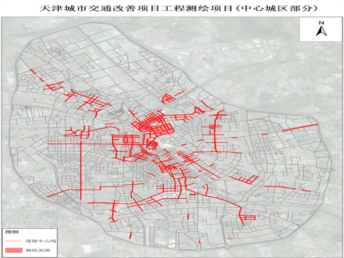 凯时娱乐人生就是博集团加入天津都会交通改善项目测绘项目荣获天津市“海河杯”一等奖