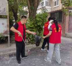 凯时娱乐人生就是博集团在驻地社区开展自愿服务活动