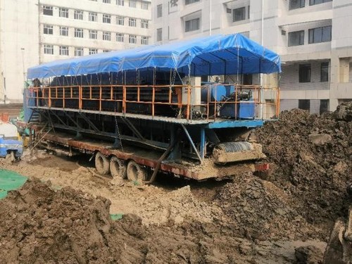 科技凯时娱乐人生就是博|推动科技效果转化 赋能凯时娱乐人生就是博立异生长  ——修建泥浆脱水手艺的研究与应用